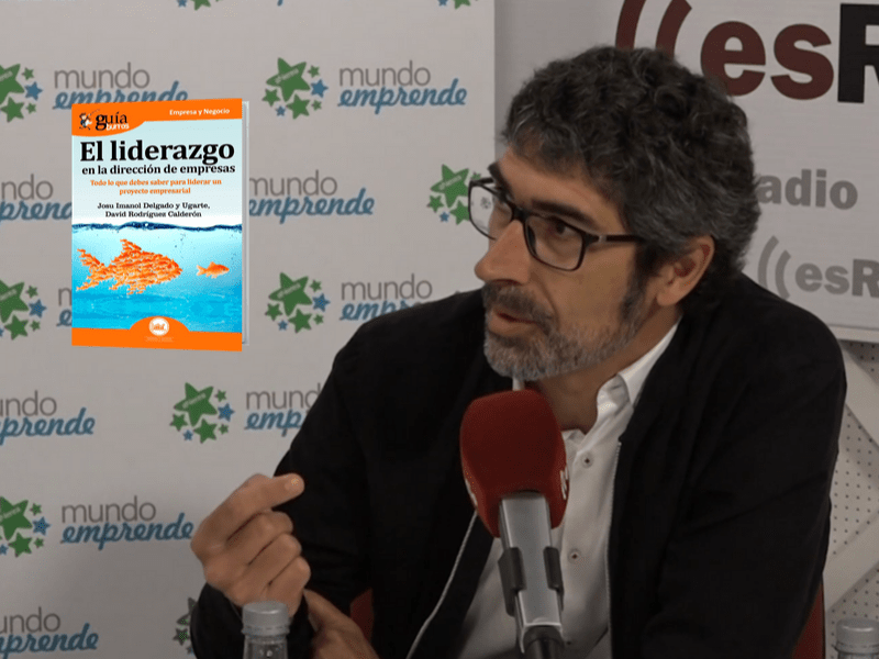 David Rodríguez Calderón: «Un  liderazgo que fomente lo que la empresa quiere hacer es fundamental»