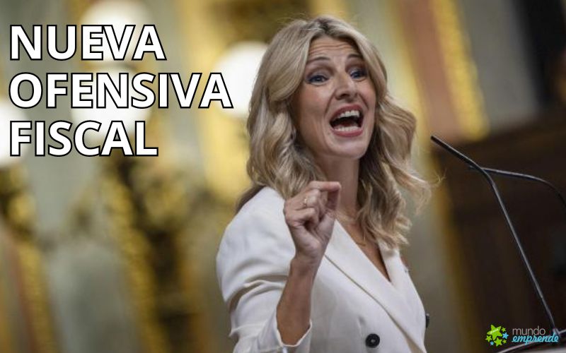 La nueva ofensiva fiscal de Yolanda Díaz: IRPF, IVA y Sucesiones en el punto de mira