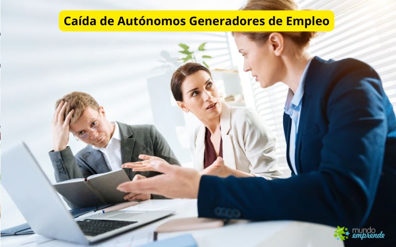 Caída de Autónomos Generadores de Empleo: Un Retroceso que Preocupa a la Economía Española