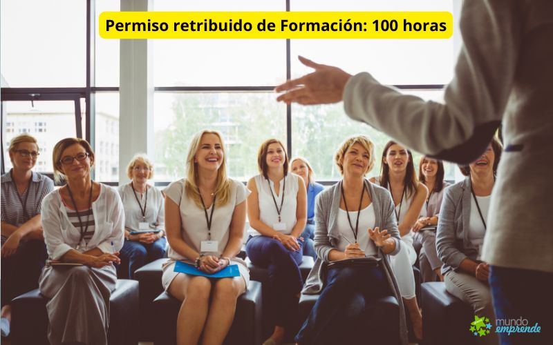 Hasta 100 horas de permiso retribuido que los trabajadores pueden solicitar y desconocen