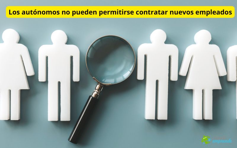 Más de la mitad de los autónomos no pueden permitirse contratar: impuestos y costes disparados sofocan el tejido empresarial