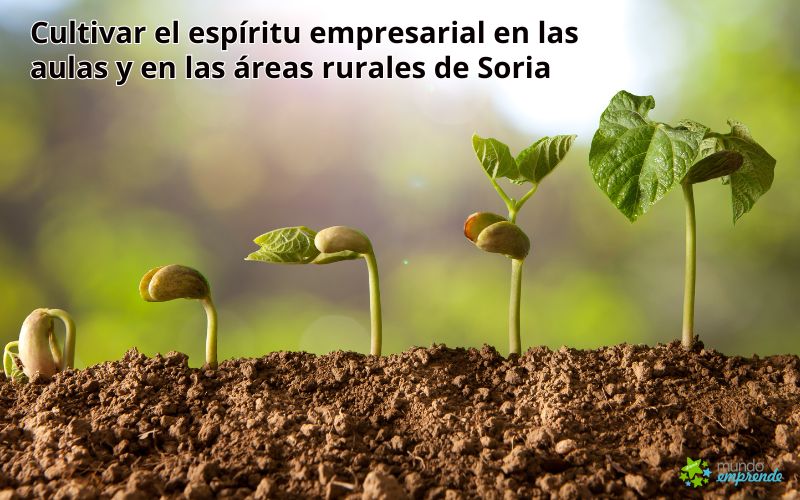 Semillas de futuro: El convenio que cultiva el espiritu empresarial en las aulas y en las areas rurales de Soria