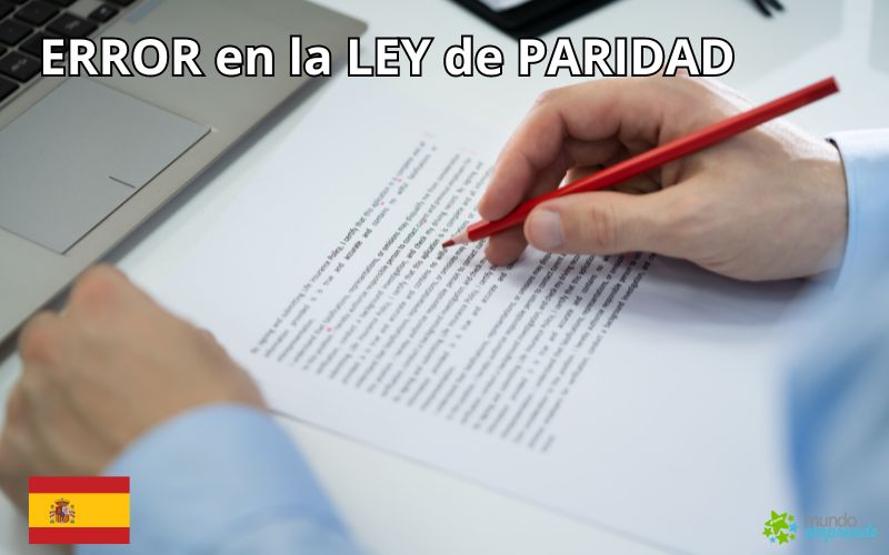 Un error en la Ley de Paridad permite el despido de empleados con jornada adaptada: ¿Una protección eliminada por descuido?