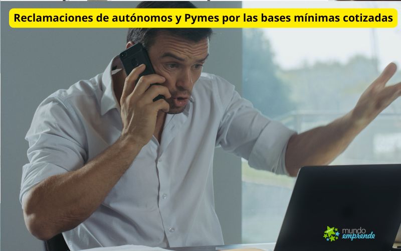 Las reclamaciones de autónomos y Pymes por las bases mínimas cotizadas destapan el caos en la Seguridad Social